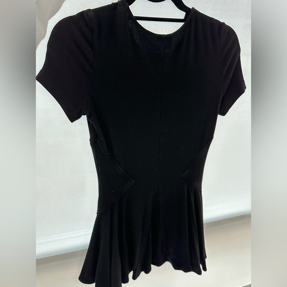 Torn by Ronny Kobo Peplum Knit Top XS - Picture 3 of 5